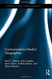 book Communications/Media/Geographies