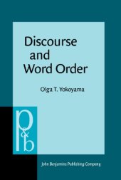 book Discourse and Word Order