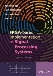 book FPGA-based Implementation of Signal Processing Systems