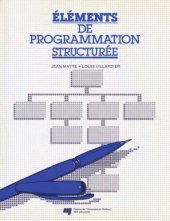 book Éléments de programmation structurée