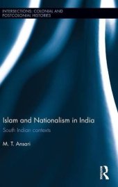 book Islam and Nationalism in India: South Indian contexts