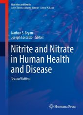 book Nitrite and Nitrate in Human Health and Disease, 2nd Edition