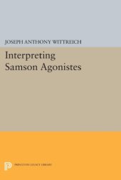 book Interpreting Samson Agonistes