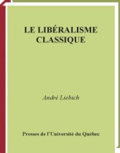 book Le Libéralisme classique