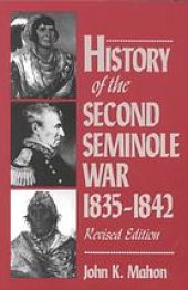 book History of the Second Seminole War, 1835-1842