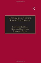 book Economics of Rural Land-Use Change