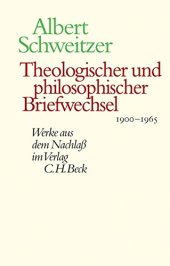 book Theologischer und philosophischer Briefwechsel 1900-1965