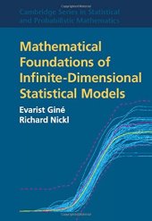 book Mathematical Foundations of Infinite-Dimensional Statistical Models