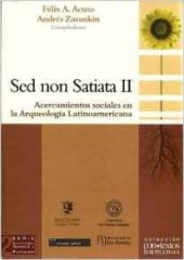 book Sed non Satiata II: Acercamientos sociales en la Arqueología Latinoamericana