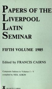 book Papers of the Liverpool Latin Seminar 5