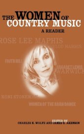 book The Women of Country Music: A Reader