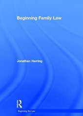 book Beginning Family Law