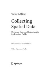 book Collecting Spatial Data. Optimum Design of Experiments for Random Fields