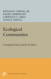 book Ecological Communities: Conceptual Issues and the Evidence