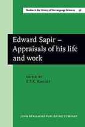 book Edward Sapir: Appraisals of His Life and Work