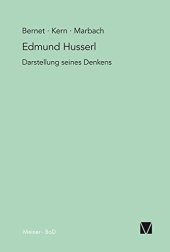 book Edmund Husserl - Darstellung seines Denkens