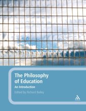 book The Philosophy of Education: An Introduction