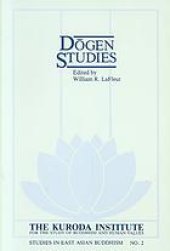 book Dōgen studies