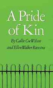 book A pride of kin