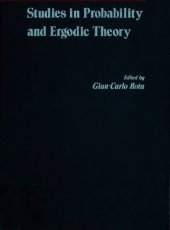 book Studies in Probability and Ergodic Theory