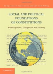 book Social and Political Foundations of Constitutions