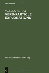 book Verb-Particle Explorations