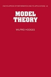 book Model Theory