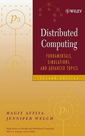 book Distributed Computing: Fundamentals, Simulations, and Advanced Topics