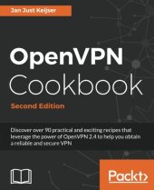 book OpenVPN Cookbook