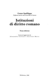 book Курс римского частного права