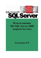 book Использование MS SQL Server 2008 Analysis Services для построения хранилищ данных