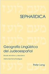 book Geografía lingüística del judeoespañol