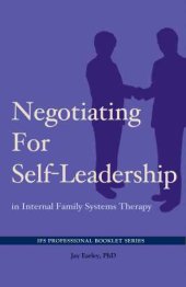 book Negotiating for Self-Leadership in Internal Family Systems Therapy