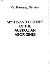 book Мифы и легенды австралийских аборигенов