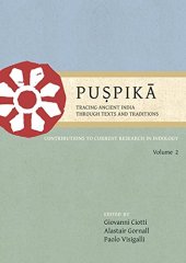 book Puṣpikā: Tracing Ancient India Through Texts and Traditions