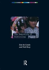 book The Semiotics of Subtitling