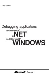 book Отладка приложений для Microsoft .NET и Microsoft Windows