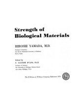 book Strength of Biological Materials