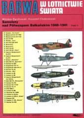 book Samoloty nad Polwyspem Balkanskim 1940-1941 czesc II