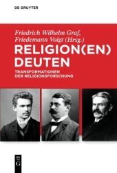 book Religion(en) deuten: Transformationen der Religionsforschung