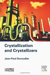 book Crystallization and Crystallizers