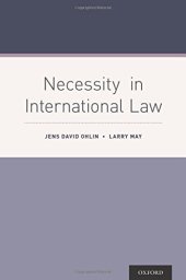 book Necessity in International Law