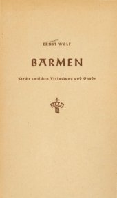 book Barmen. Kirche zwischen Versuchung und Gnade