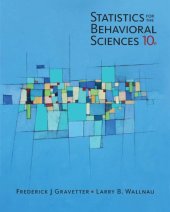 book Statistics for the Behavioral Sciences