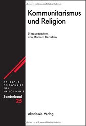 book Kommunitarismus und Religion