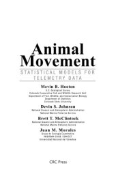 book Animal Movement: Statistical Models for Telemetry Data