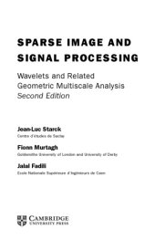 book Sparse Image and Signal Processing. Wavelets and Related Geometric Multiscale Analysis [2nd ed.]