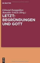 book Letztbegründungen und Gott