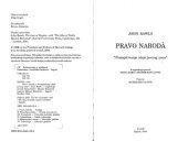 book Pravo naroda i "Preispitivanje ideje javnog uma"