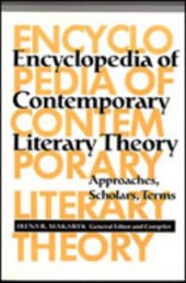 book Encyclopedia of Contemporary Literary Theory: Approaches, Scholars, Terms